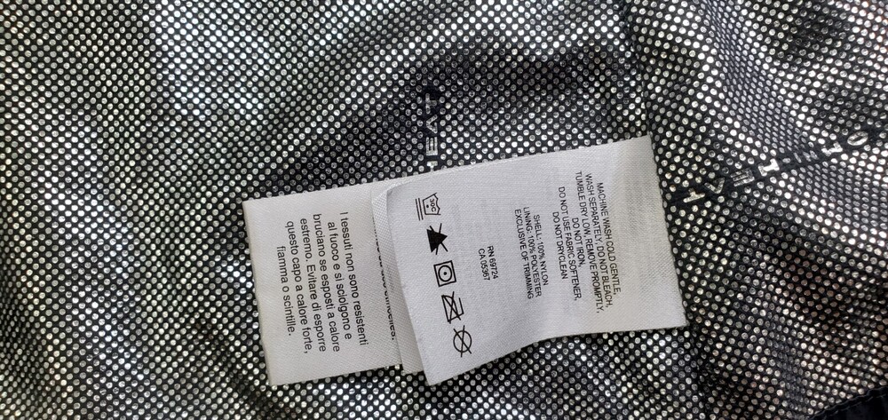 Columbia Used Women S Omni-heat Black jacket Ruffles/Interchange Lightweight - Picture 6 of 8